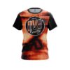 DV8 Canvas Orange CoolWick Bowling Jersey