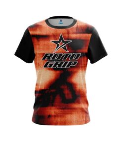 Roto Grip Canvas Orange CoolWick Bowling Jersey