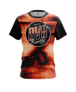 DV8 Canvas Orange CoolWick Bowling Jersey