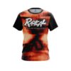 Radical Canvas Orange CoolWick Bowling Jersey