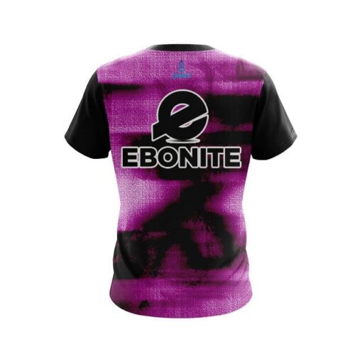 Ebonite Canvas Pink CoolWick Bowling Jersey - Image 2