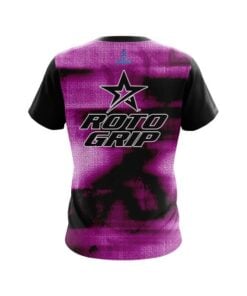 Alternative view of Roto Grip Canvas Pink CoolWick Bowling Jersey