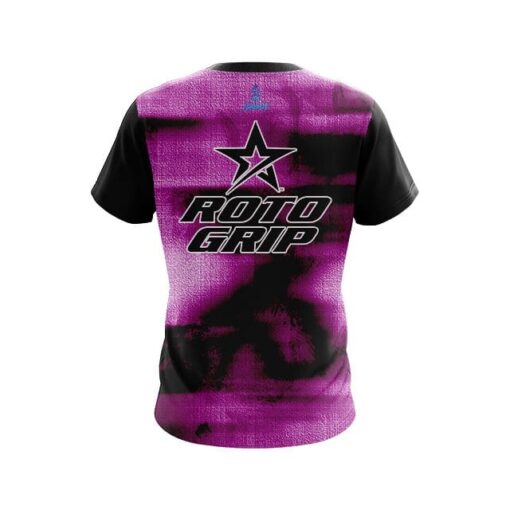 Roto Grip Canvas Pink CoolWick Bowling Jersey - Image 2