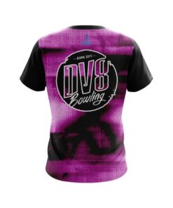 Alternative view of DV8 Canvas Pink CoolWick Bowling Jersey