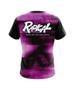 Alternative view of Radical Canvas Pink CoolWick Bowling Jersey