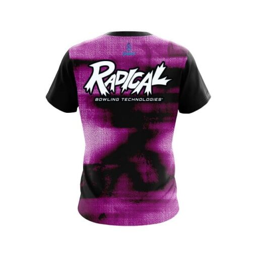 Radical Canvas Pink CoolWick Bowling Jersey - Image 2