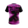 Track Canvas Pink CoolWick Bowling Jersey - Image 2