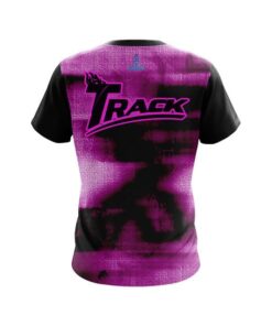 Alternative view of Track Canvas Pink CoolWick Bowling Jersey
