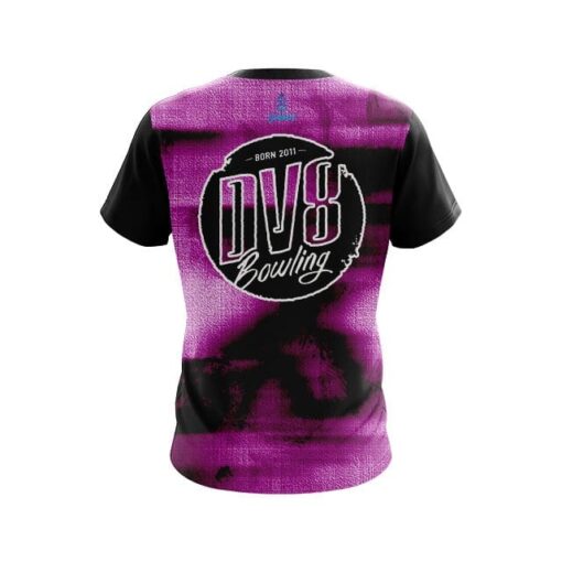 DV8 Canvas Pink CoolWick Bowling Jersey - Image 2