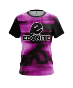Ebonite Canvas Pink CoolWick Bowling Jersey