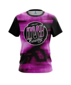 DV8 Canvas Pink CoolWick Bowling Jersey