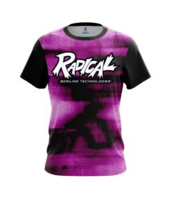 Radical Canvas Pink CoolWick Bowling Jersey