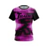Track Canvas Pink CoolWick Bowling Jersey