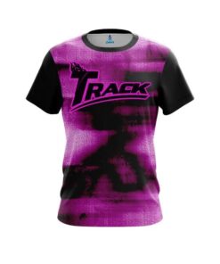 Track Canvas Pink CoolWick Bowling Jersey