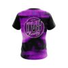 DV8 Canvas Purple CoolWick Bowling Jersey - Image 2