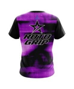 Alternative view of Roto Grip Canvas Purple CoolWick Bowling Jersey