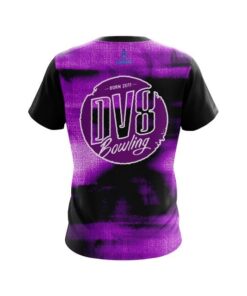 Alternative view of DV8 Canvas Purple CoolWick Bowling Jersey