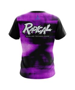 Alternative view of Radical Canvas Purple CoolWick Bowling Jersey