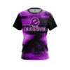 Ebonite Canvas Purple CoolWick Bowling Jersey