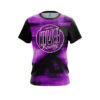 DV8 Canvas Purple CoolWick Bowling Jersey