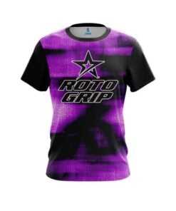 Roto Grip Canvas Purple CoolWick Bowling Jersey