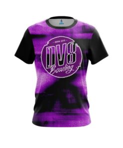 DV8 Canvas Purple CoolWick Bowling Jersey