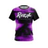 Radical Canvas Purple CoolWick Bowling Jersey