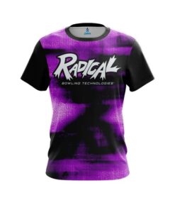 Radical Canvas Purple CoolWick Bowling Jersey