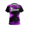 Track Canvas Purple CoolWick Bowling Jersey