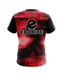 Alternative view of Ebonite Canvas Red CoolWick Bowling Jersey