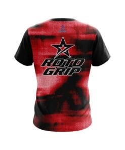 Alternative view of Roto Grip Canvas Red CoolWick Bowling Jersey