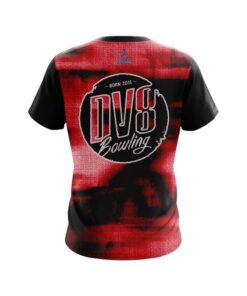 Alternative view of DV8 Canvas Red CoolWick Bowling Jersey