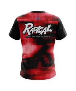 Alternative view of Radical Canvas Red CoolWick Bowling Jersey