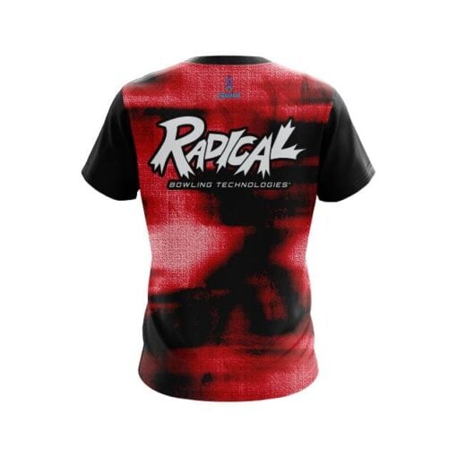 Radical Canvas Red CoolWick Bowling Jersey - Image 2