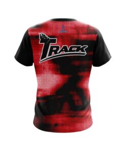 Alternative view of Track Canvas Red CoolWick Bowling Jersey