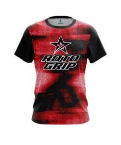 Roto Grip Canvas Red CoolWick Bowling Jersey