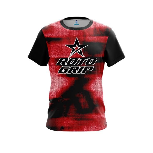 Roto Grip Canvas Red CoolWick Bowling Jersey