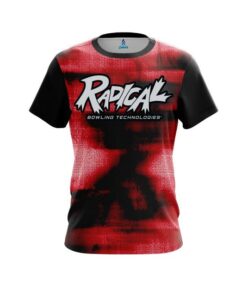 Radical Canvas Red CoolWick Bowling Jersey