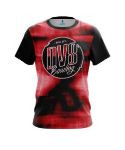 DV8 Canvas Red CoolWick Bowling Jersey