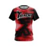 Track Canvas Red CoolWick Bowling Jersey