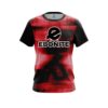 Ebonite Canvas Red CoolWick Bowling Jersey