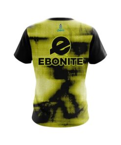 Alternative view of Ebonite Canvas Yellow CoolWick Bowling Jersey