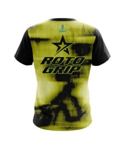 Alternative view of Roto Grip Canvas Yellow CoolWick Bowling Jersey