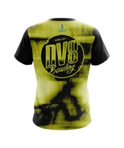 Alternative view of DV8 Canvas Yellow CoolWick Bowling Jersey