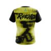 Radical Canvas Yellow CoolWick Bowling Jersey - Image 2