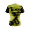 Track Canvas Yellow CoolWick Bowling Jersey - Image 2