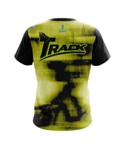 Alternative view of Track Canvas Yellow CoolWick Bowling Jersey