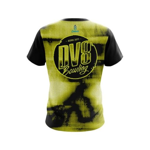 DV8 Canvas Yellow CoolWick Bowling Jersey - Image 2