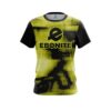 Ebonite Canvas Yellow CoolWick Bowling Jersey