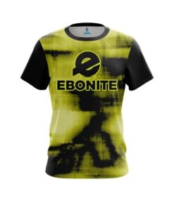 Ebonite Canvas Yellow CoolWick Bowling Jersey